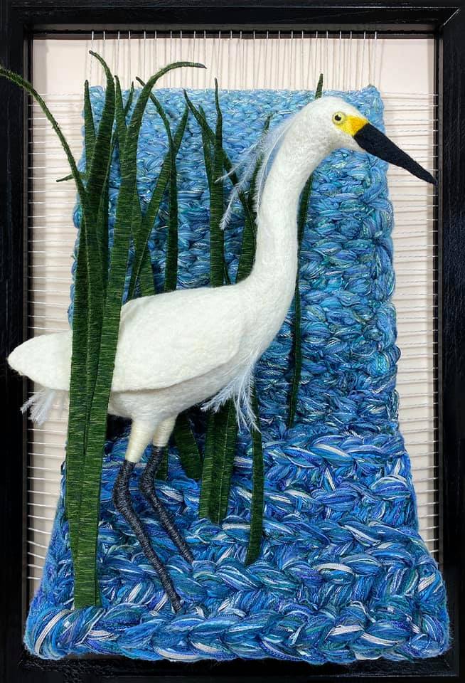 Gorgeous Three Dimensional Wall Tapestries By Martina Celerin 2