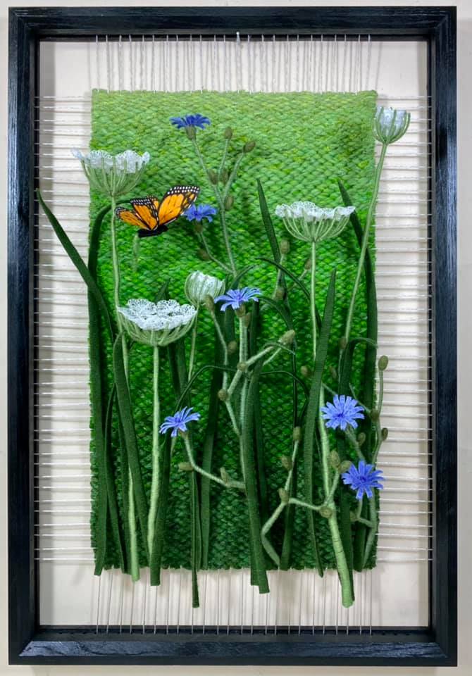 Gorgeous Three Dimensional Wall Tapestries By Martina Celerin 3