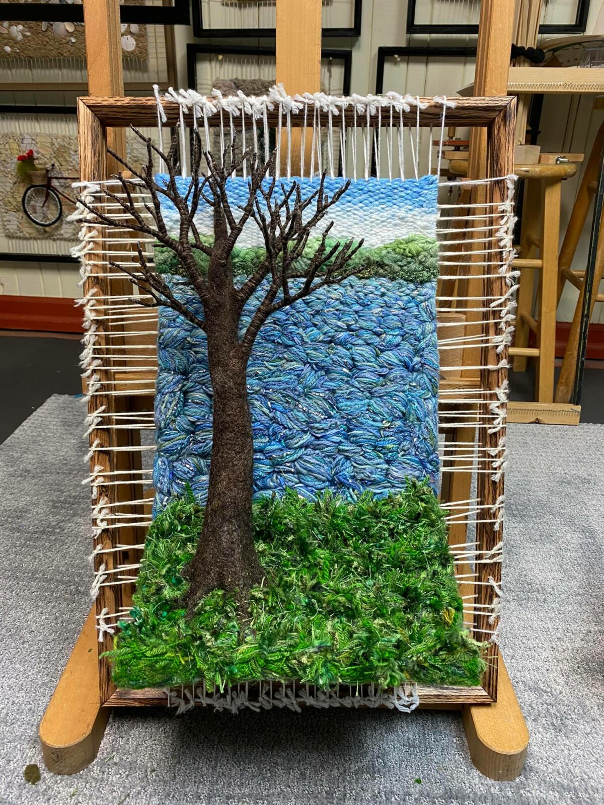 Gorgeous Three Dimensional Wall Tapestries By Martina Celerin 5