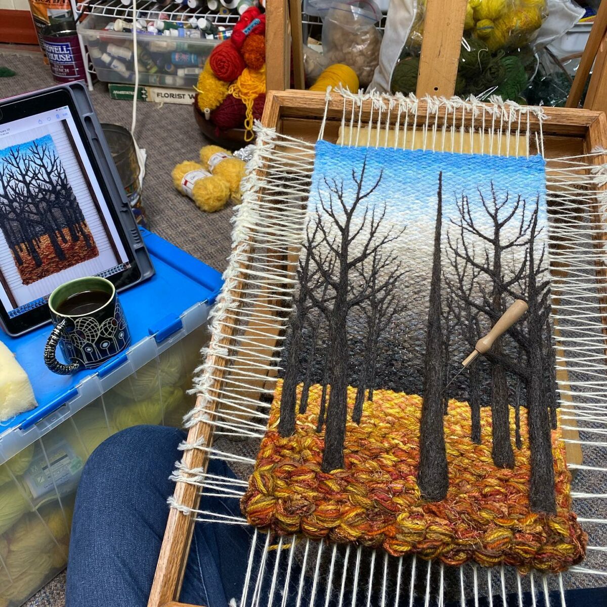 Gorgeous Three Dimensional Wall Tapestries By Martina Celerin 9