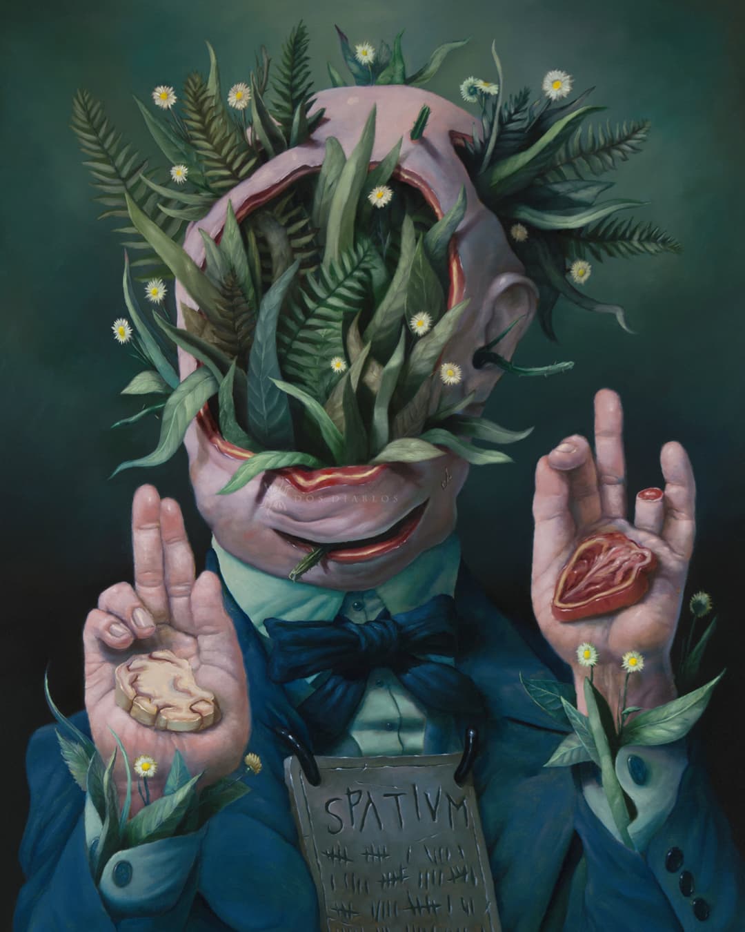 Grotesque But Delightful Portraits Of Diabolic Creatures By Jorge Dos Diablos 3