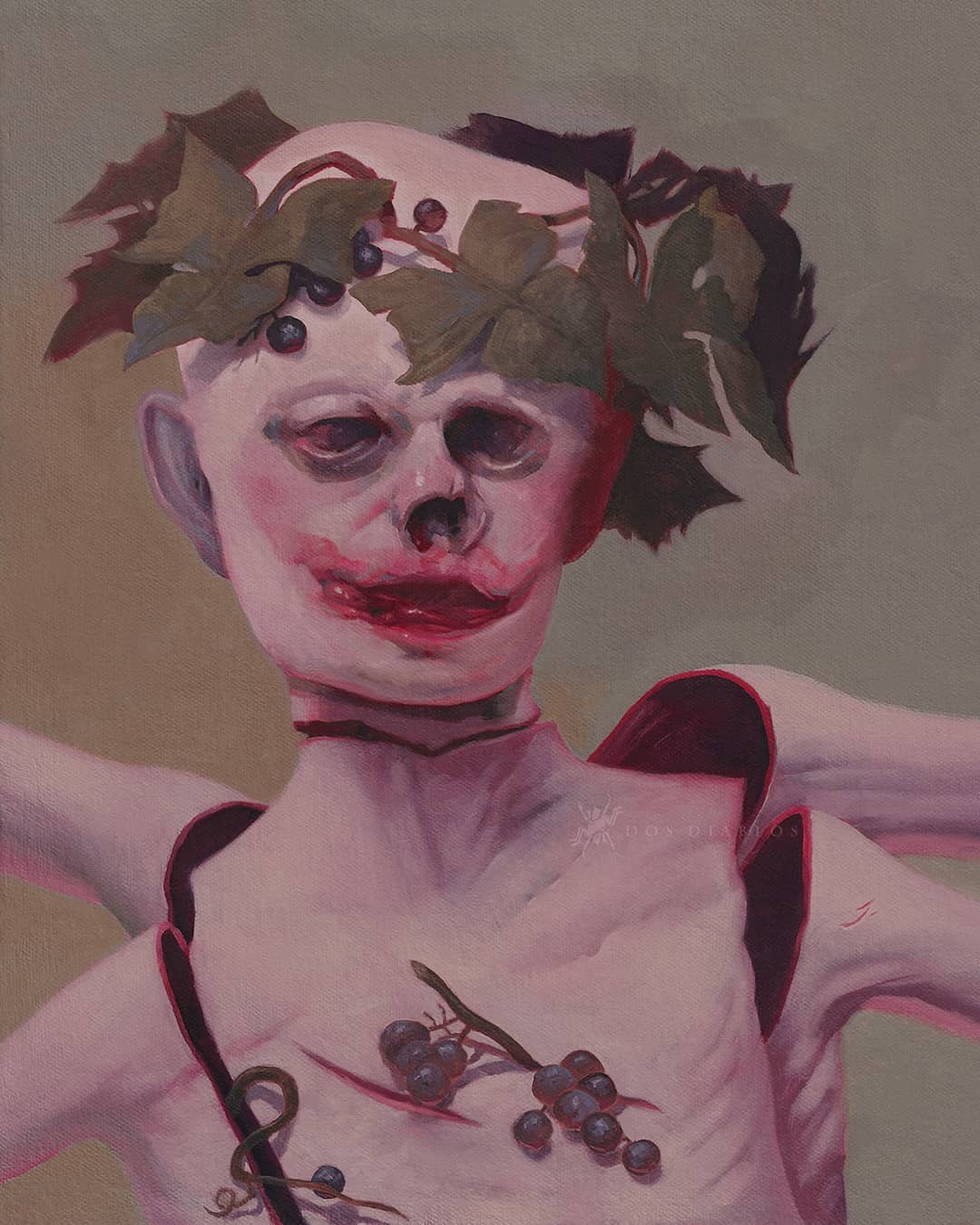 Grotesque But Delightful Portraits Of Diabolic Creatures By Jorge Dos Diablos 9