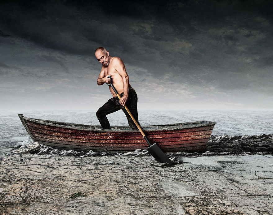 Impacting Illustrations And Digital Collages On Modern Polish Society By Igor Morski 10