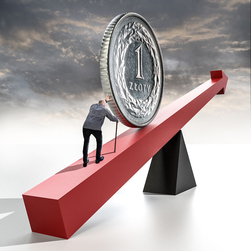 Impacting Illustrations And Digital Collages On Modern Polish Society By Igor Morski 14