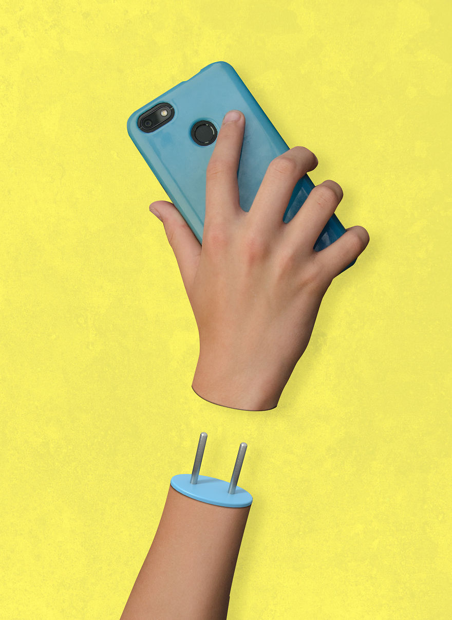 Impacting Illustrations And Digital Collages On Modern Polish Society By Igor Morski 16