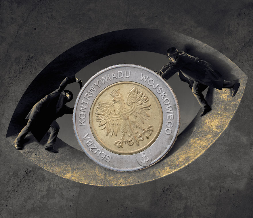 Impacting Illustrations And Digital Collages On Modern Polish Society By Igor Morski 17