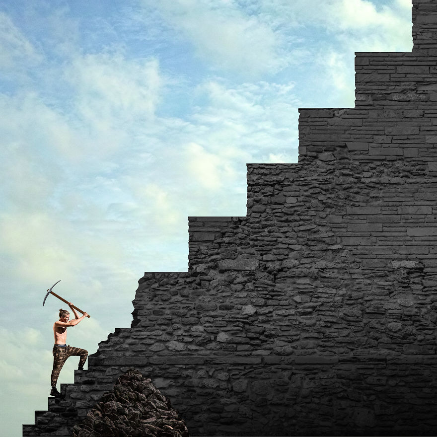 Impacting Illustrations And Digital Collages On Modern Polish Society By Igor Morski 22