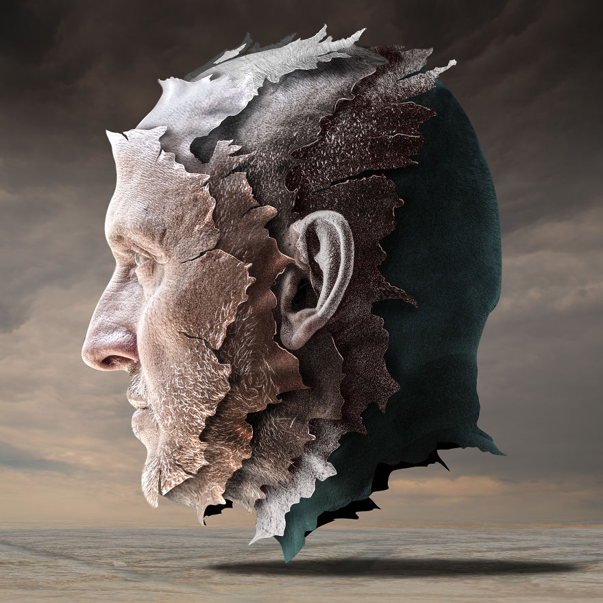 Impacting Illustrations And Digital Collages On Modern Polish Society By Igor Morski 23