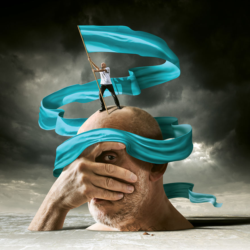 Impacting Illustrations And Digital Collages On Modern Polish Society By Igor Morski 27