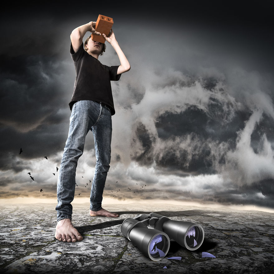 Impacting Illustrations And Digital Collages On Modern Polish Society By Igor Morski 4