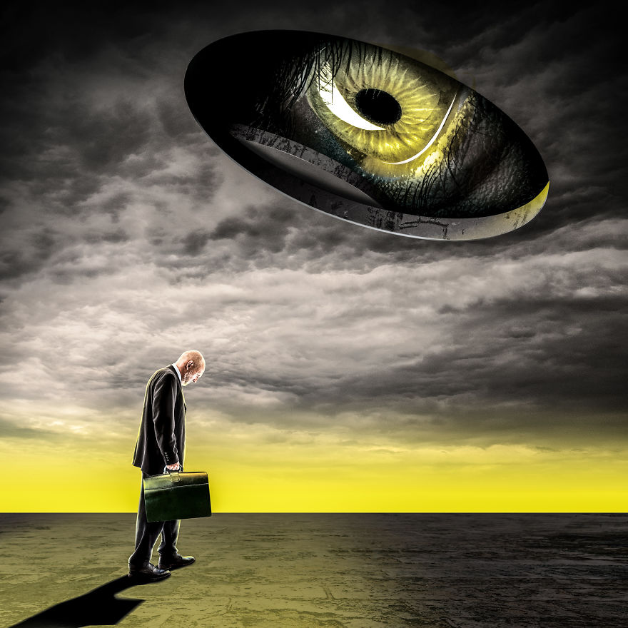 Impacting Illustrations And Digital Collages On Modern Polish Society By Igor Morski 8