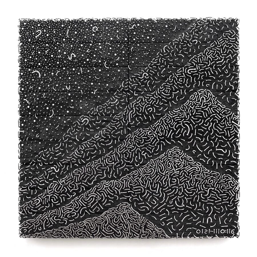 Impressive Contemporary Wood Metal And Stone Sculptures By Jaehyo Lee 12