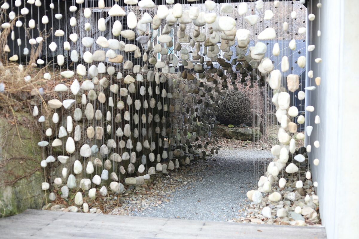 Impressive Contemporary Wood Metal And Stone Sculptures By Jaehyo Lee 14