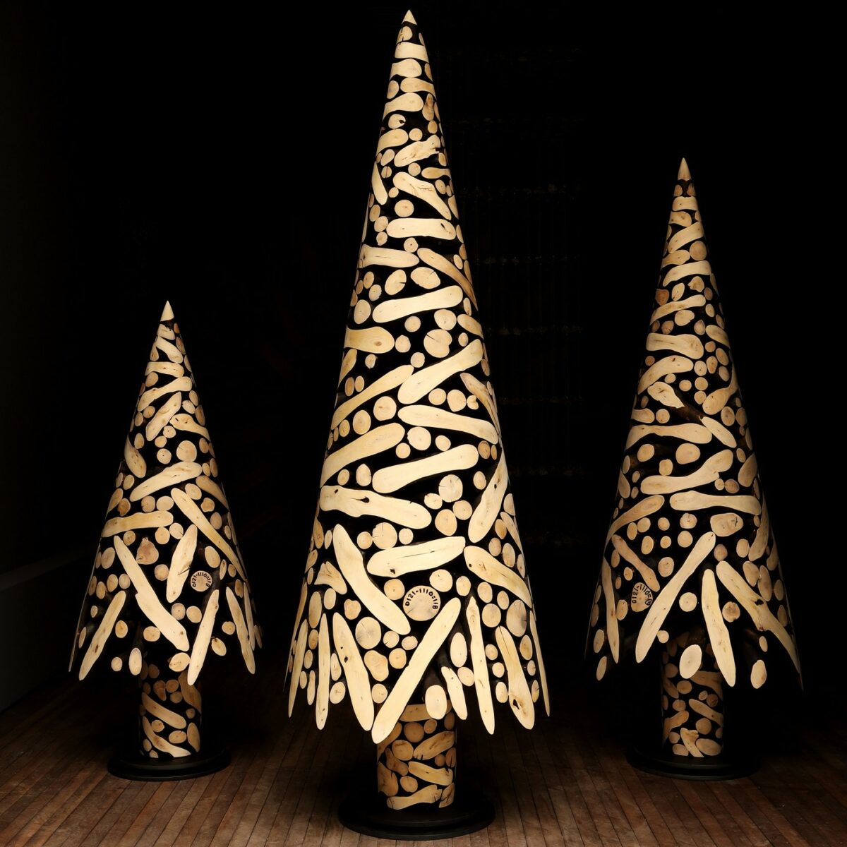 Impressive Contemporary Wood Metal And Stone Sculptures By Jaehyo Lee 8