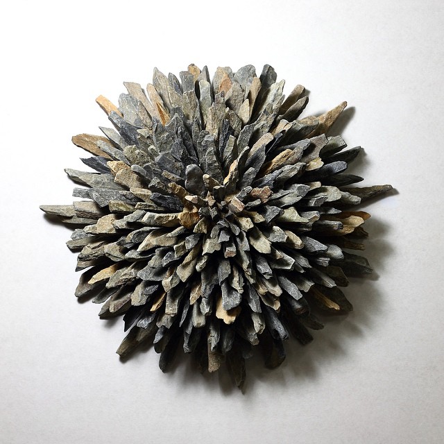 Impressive Contemporary Wood Metal And Stone Sculptures By Jaehyo Lee 9