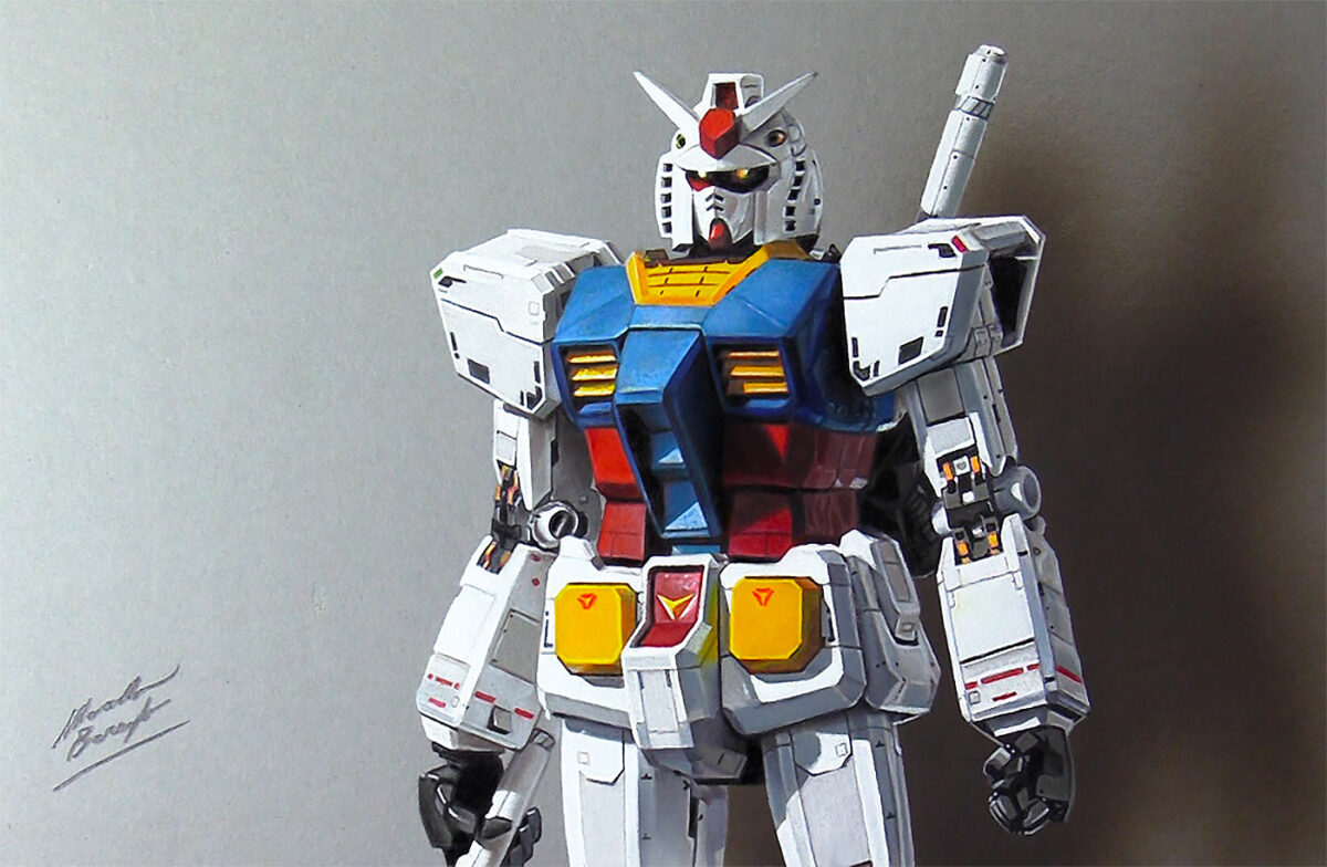 Impressive Photo Realistic Drawings By Marcello Barenghi 14