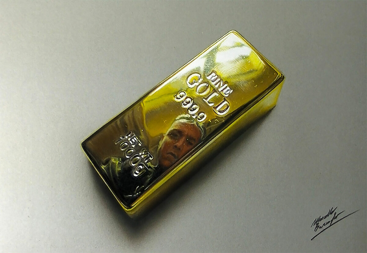 Impressive Photo Realistic Drawings By Marcello Barenghi 22