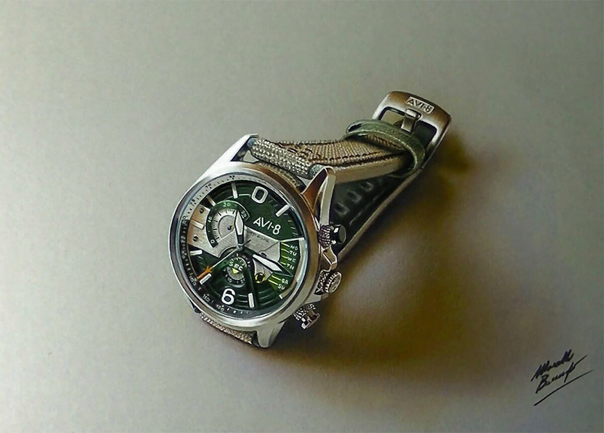 Impressive Photo Realistic Drawings By Marcello Barenghi 25