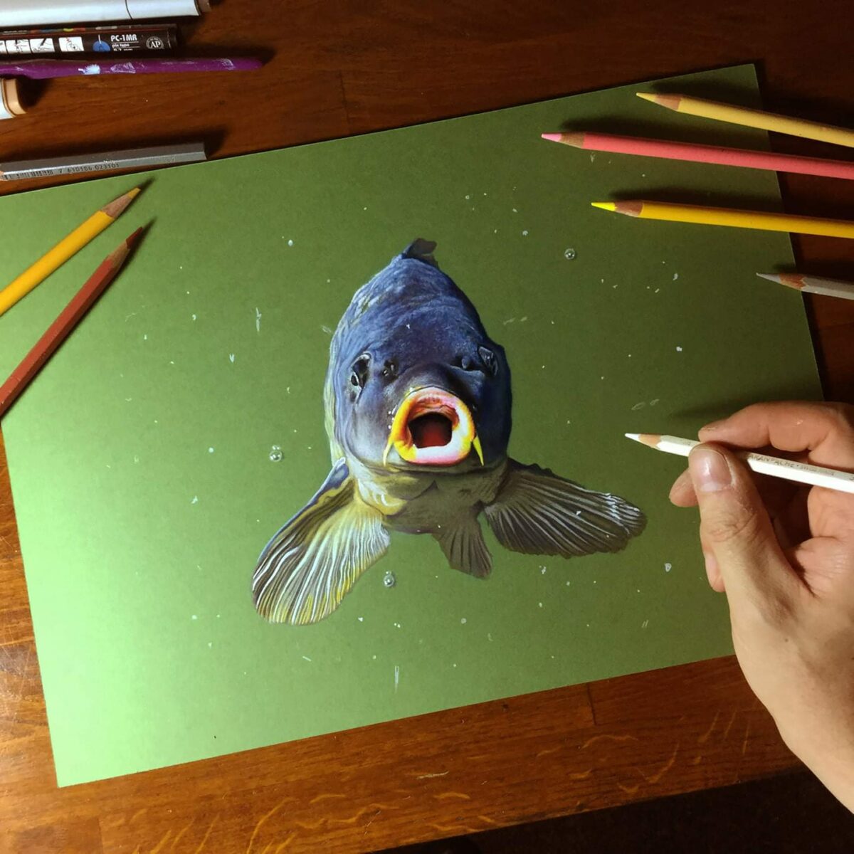 Impressive Photo Realistic Drawings By Marcello Barenghi 5