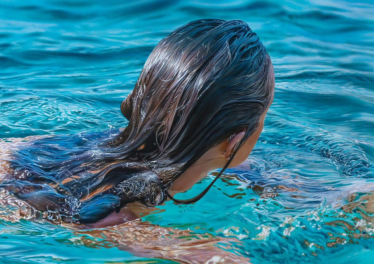 Impressive Photo Realistic Paintings By Johannes Wessmark 1