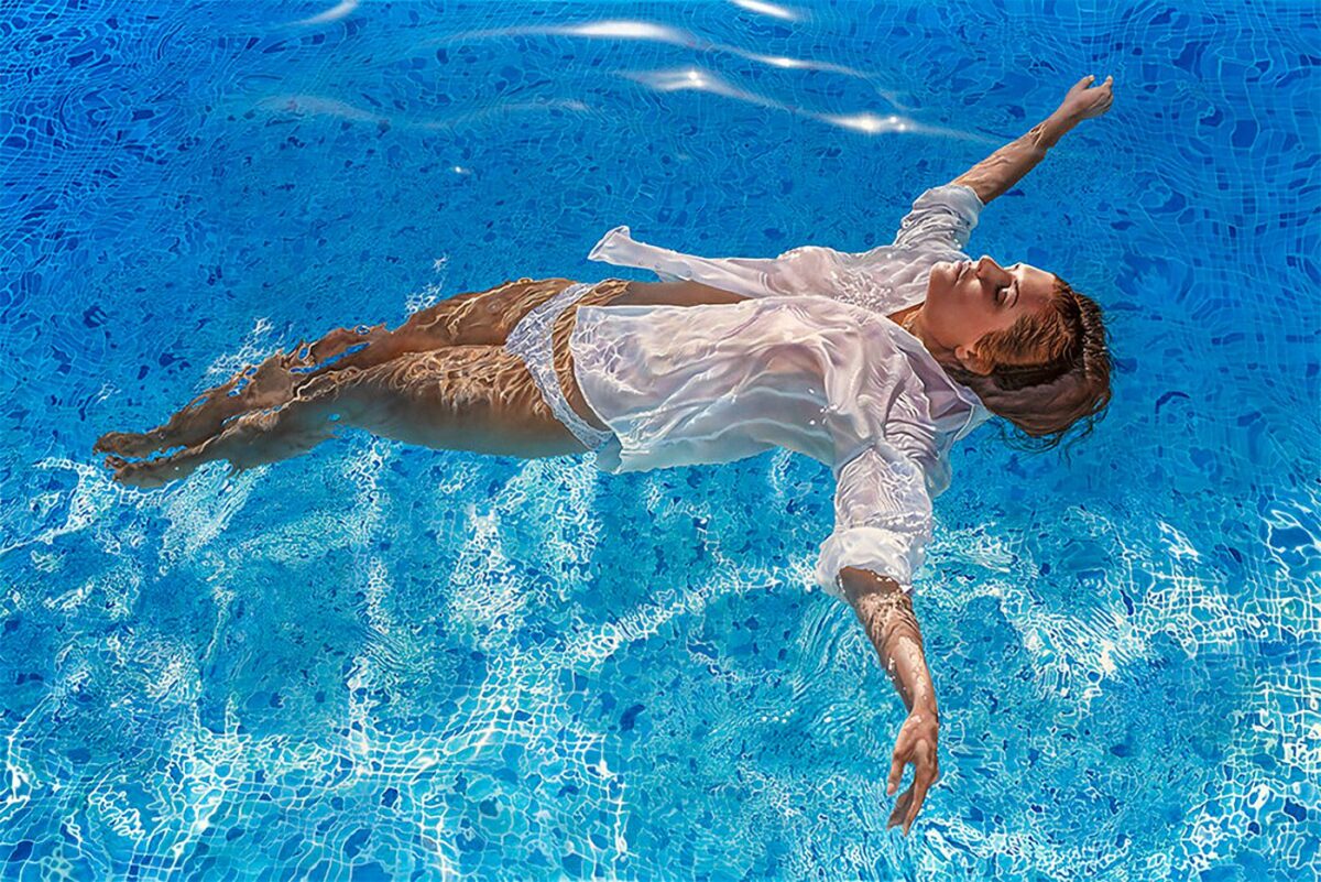 Impressive Photo Realistic Paintings By Johannes Wessmark 13