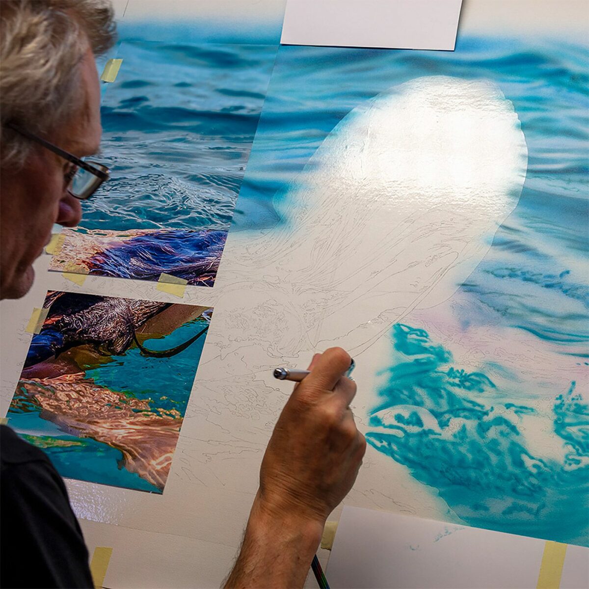 Impressive Photo Realistic Paintings By Johannes Wessmark 3