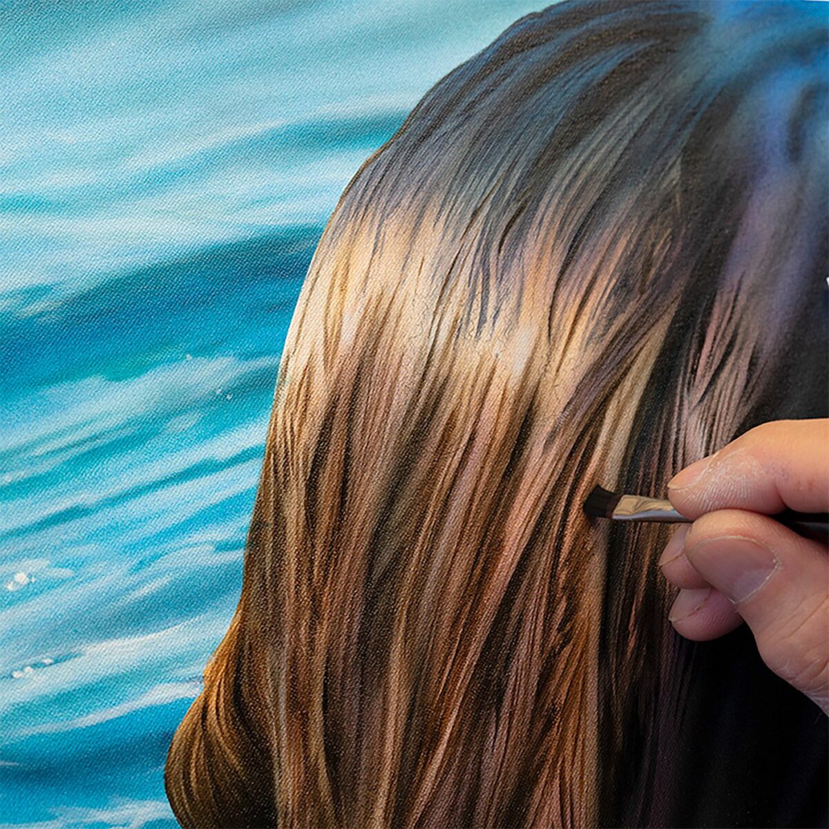 Impressive Photo Realistic Paintings By Johannes Wessmark 4