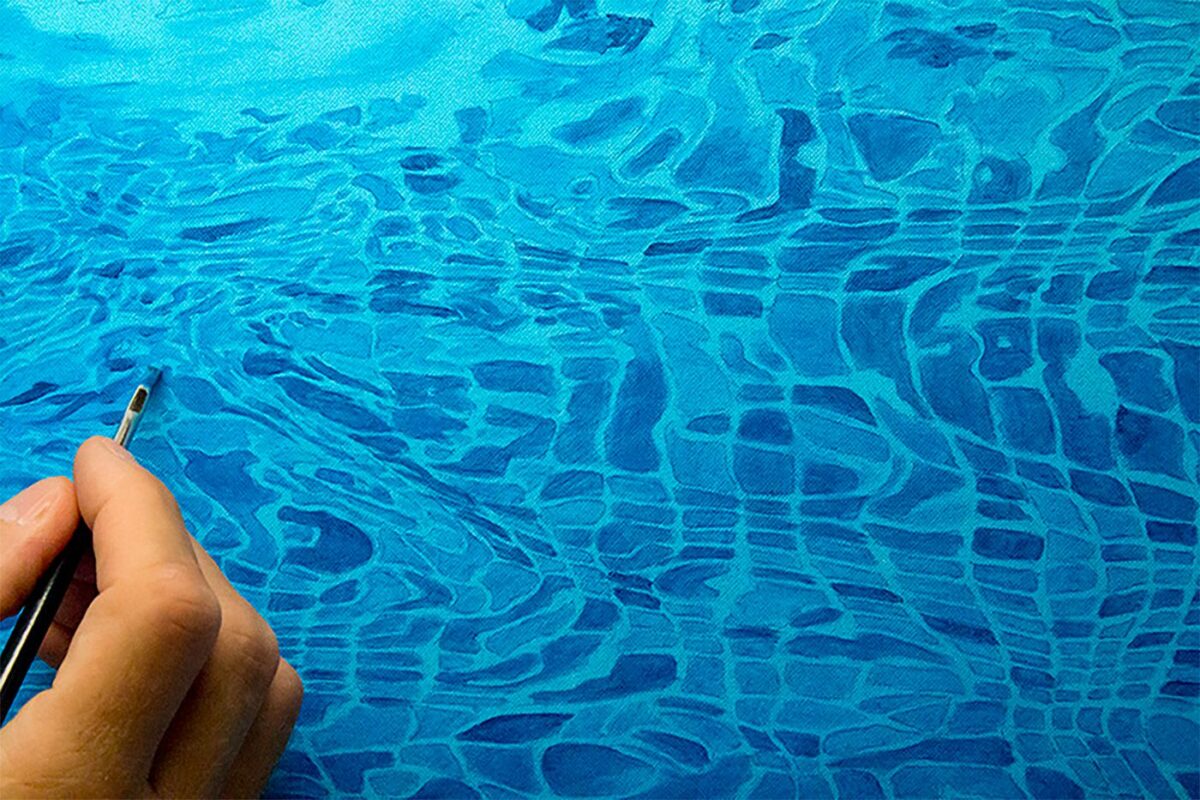 Impressive Photo Realistic Paintings By Johannes Wessmark 6