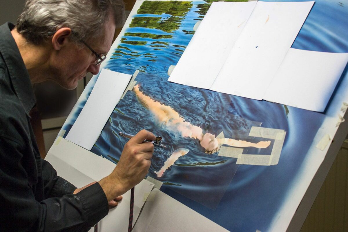 Impressive Photo Realistic Paintings By Johannes Wessmark 8