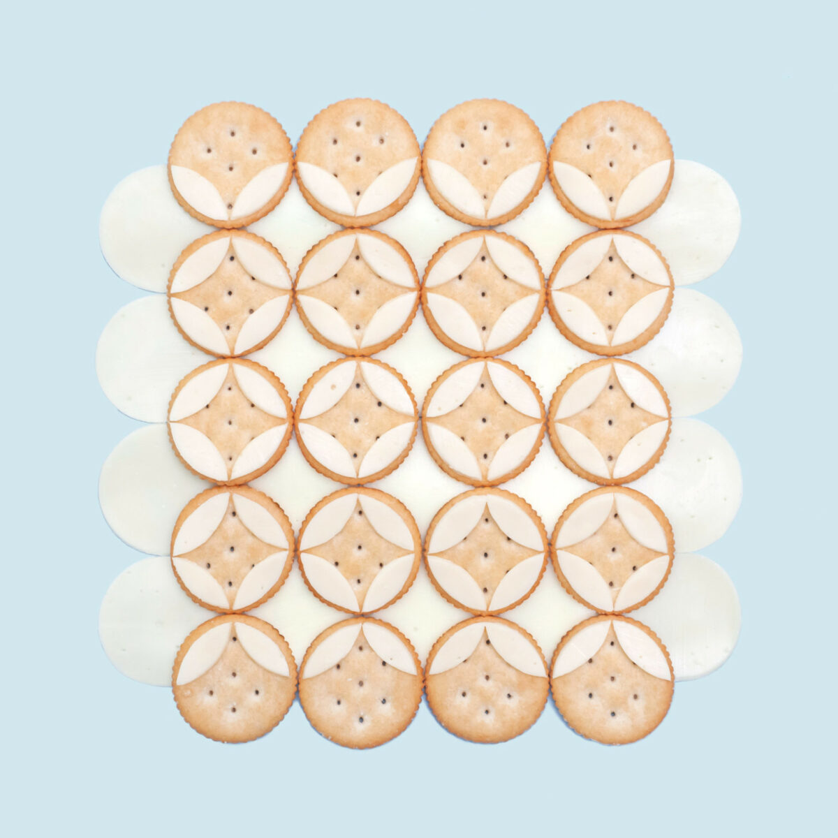 Incredible Mosaics Made Of Natural Materials Food And Everyday Objects By Kristen Meyer 4