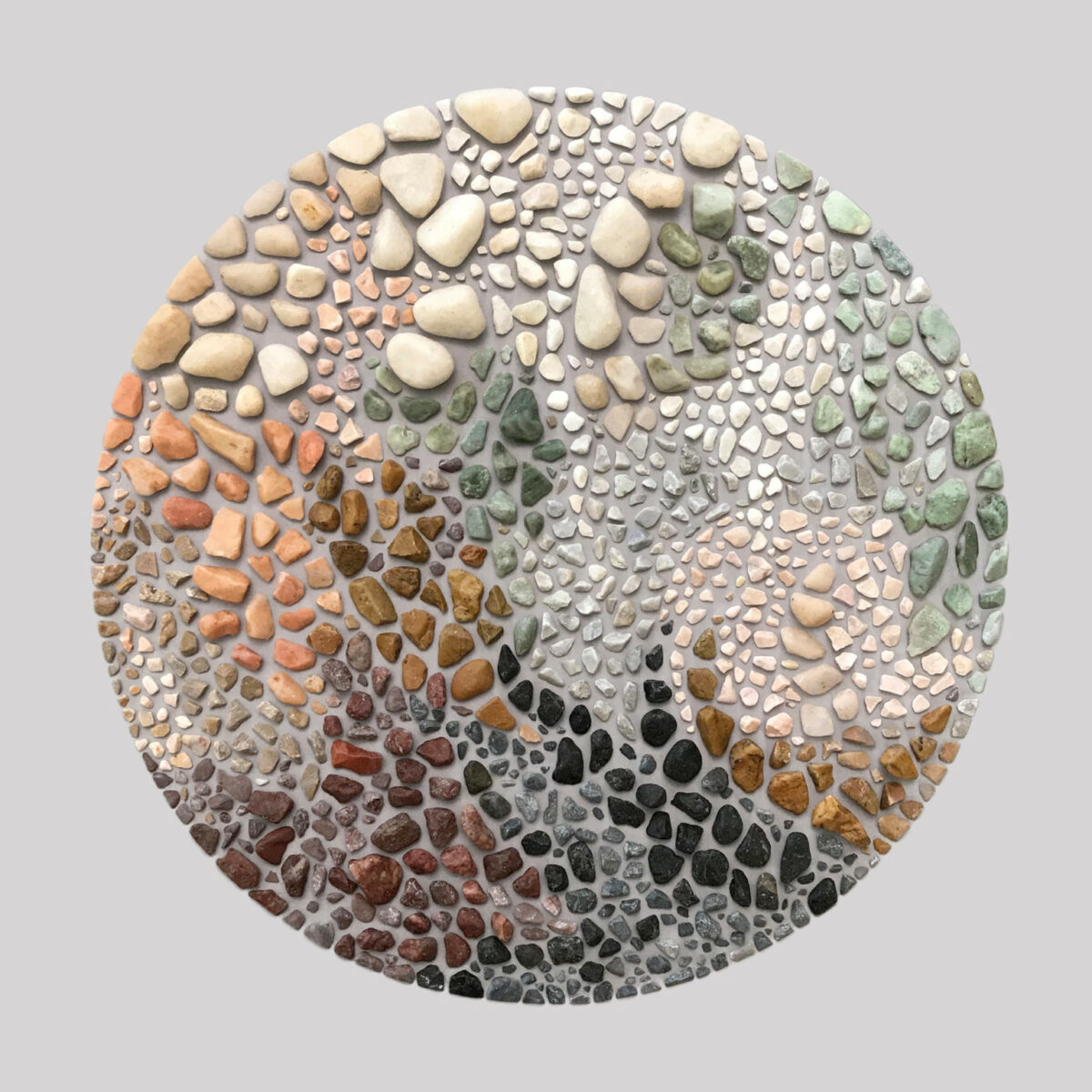 Incredible Mosaics Made Of Natural Materials Food And Everyday Objects By Kristen Meyer 9