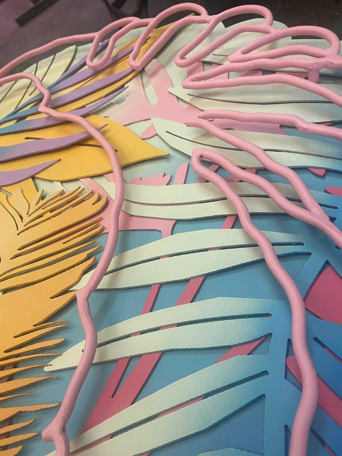 Metal Illustrations Amazing Figurative Sculptures By Frank Plant 10