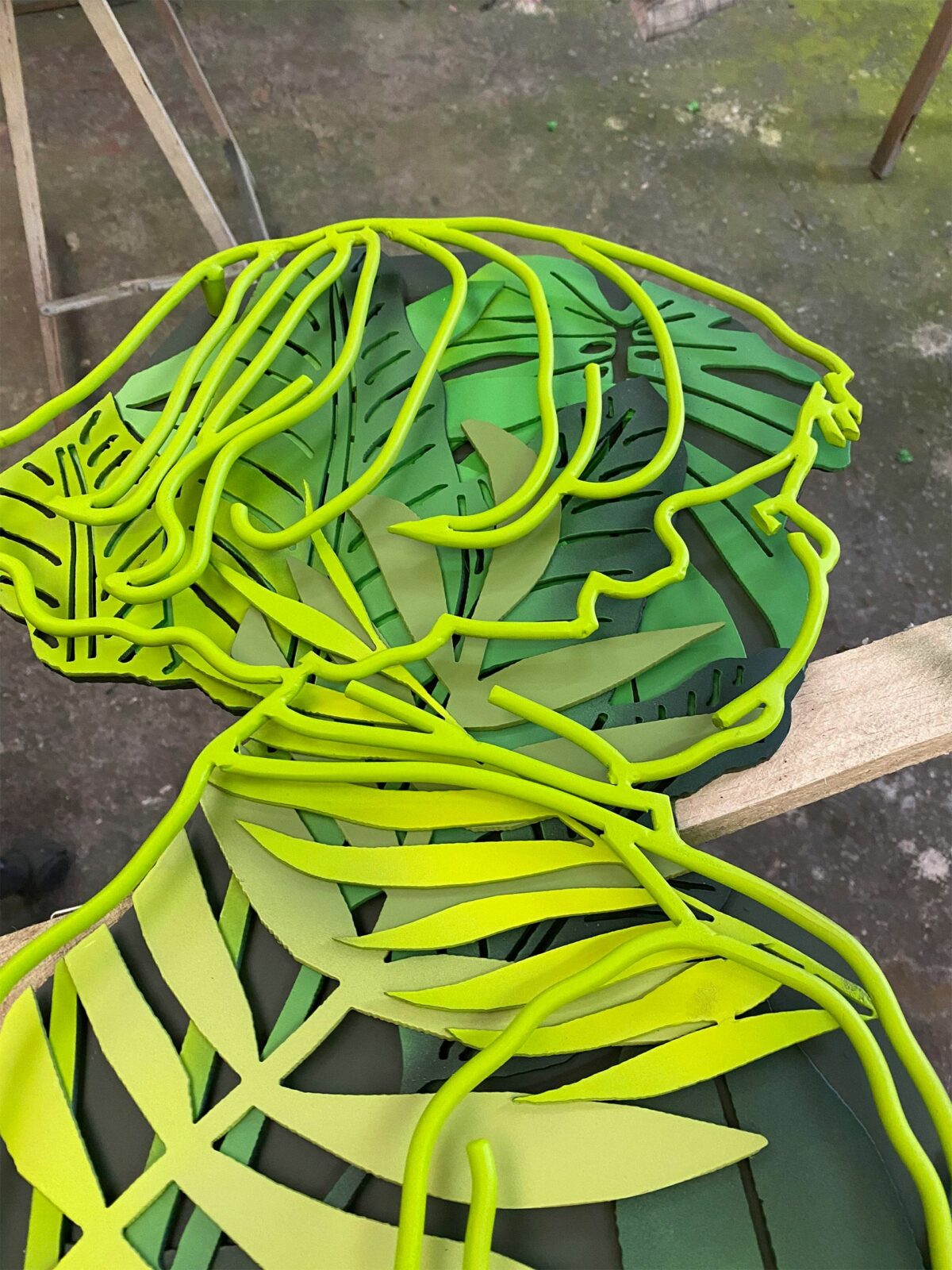 Metal Illustrations Amazing Figurative Sculptures By Frank Plant 16