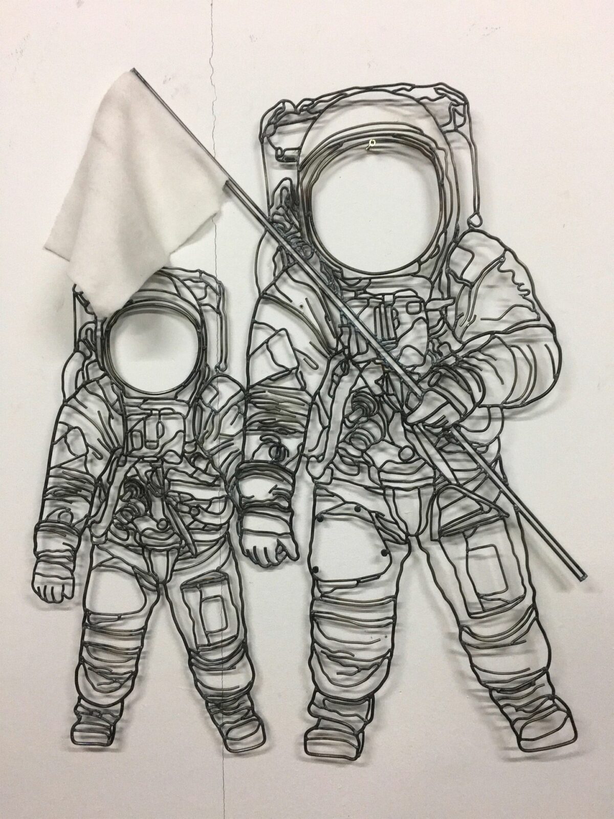 Metal Illustrations Amazing Figurative Sculptures By Frank Plant 17