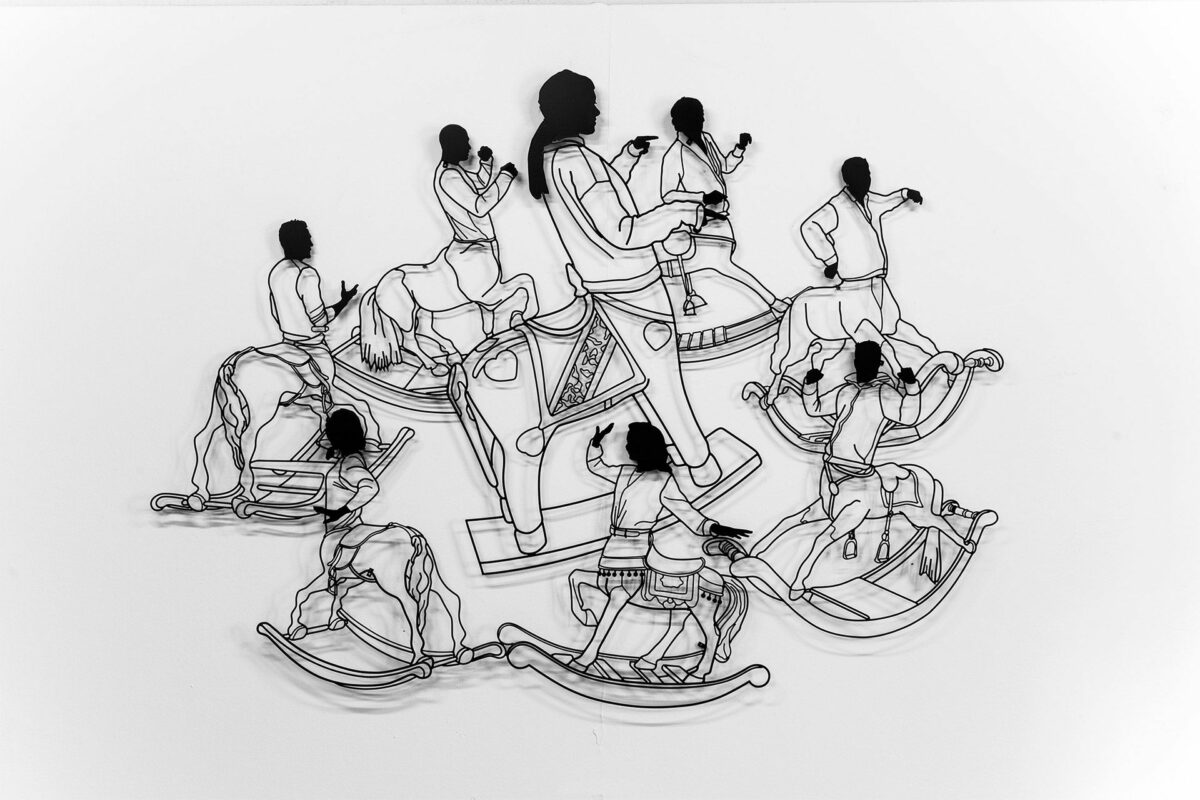 Metal Illustrations Amazing Figurative Sculptures By Frank Plant 18