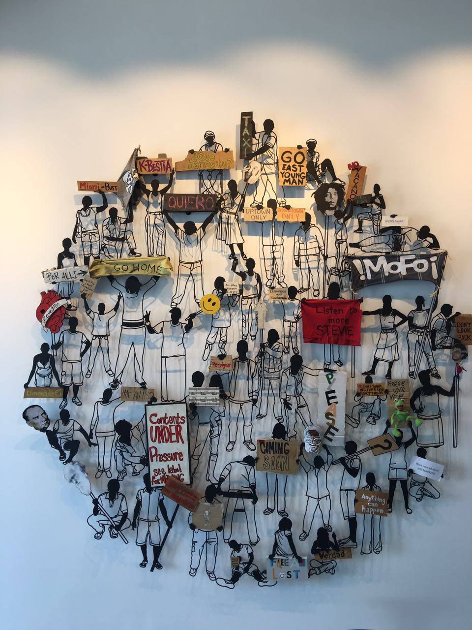 Metal Illustrations Amazing Figurative Sculptures By Frank Plant 20