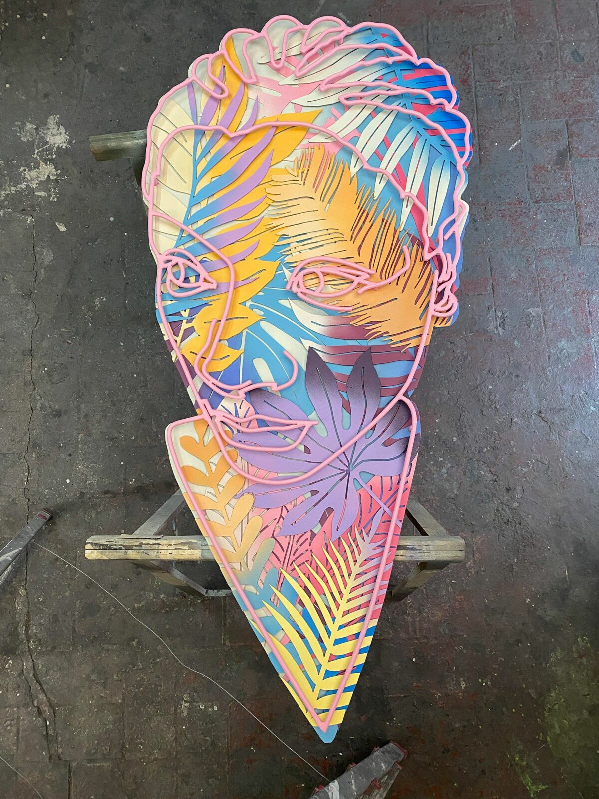 Metal Illustrations Amazing Figurative Sculptures By Frank Plant 6