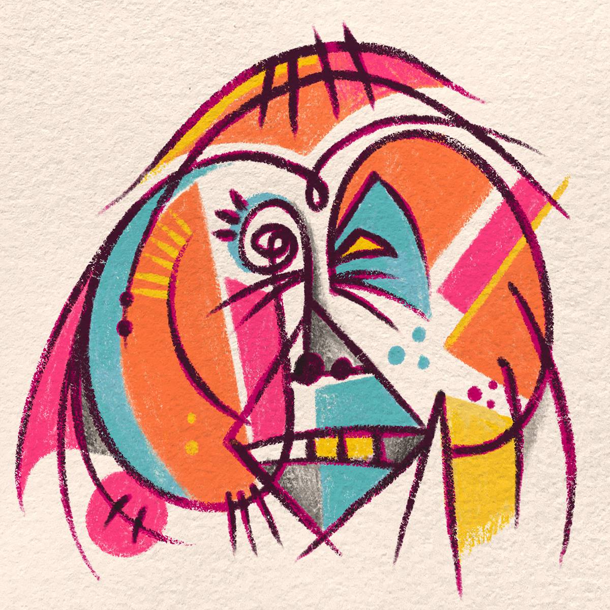 Picassos Wildlife Amazing Abstract Expressions Of Animals By Rohan Dahotre 2