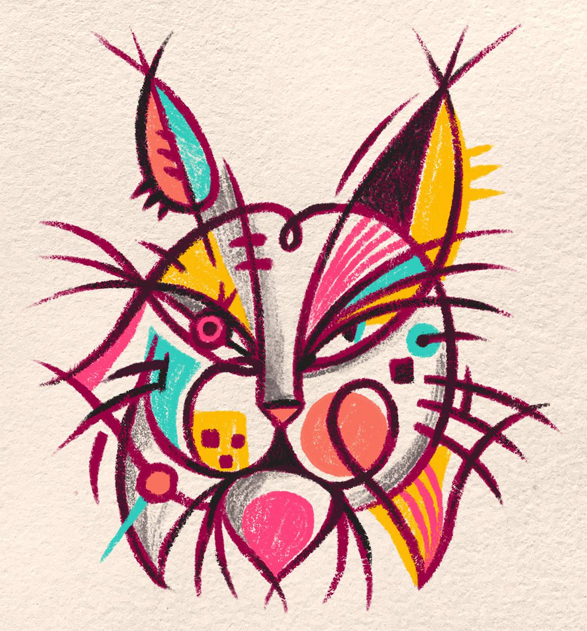 Picassos Wildlife Amazing Abstract Expressions Of Animals By Rohan Dahotre 6