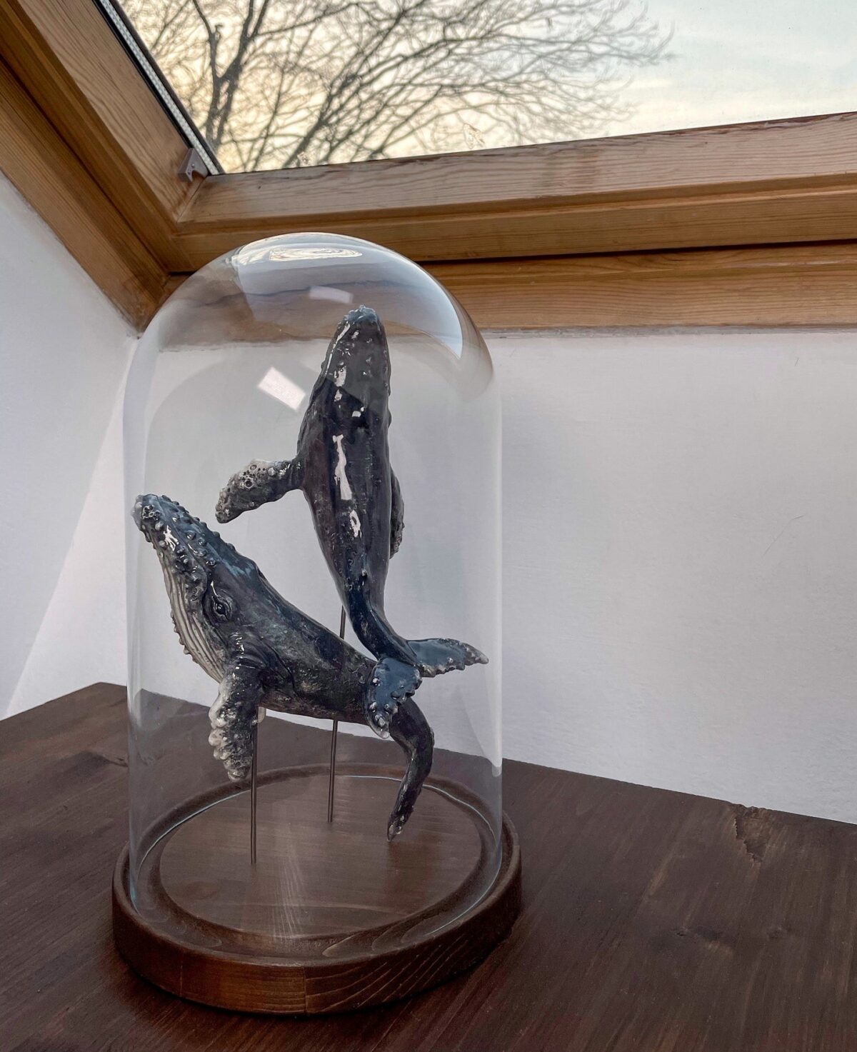 Splendid Whale Ceramic Sculptures By Alexandra Vergunova 2