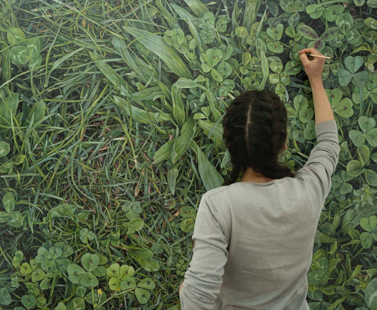 Stunning Hyper Realistic Foliage Paintings By Jelena And Aleksandar Paunkovic 1