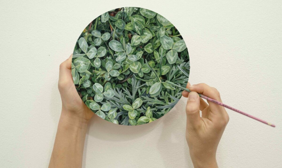 Stunning Hyper Realistic Foliage Paintings By Jelena And Aleksandar Paunkovic 4