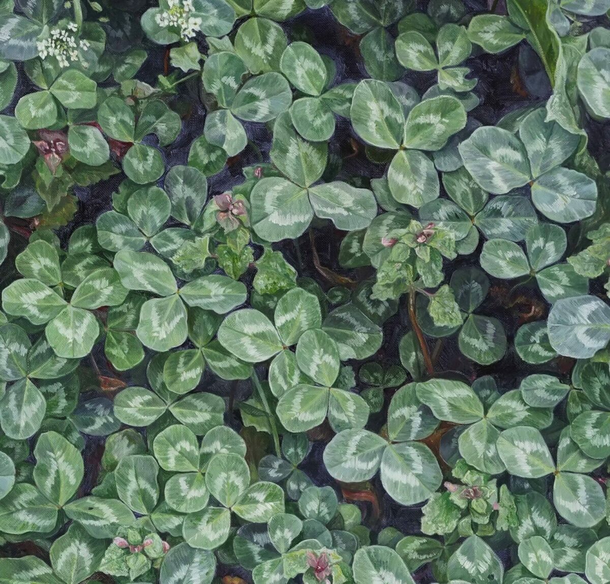 Stunning Hyper Realistic Foliage Paintings By Jelena And Aleksandar Paunkovic 5