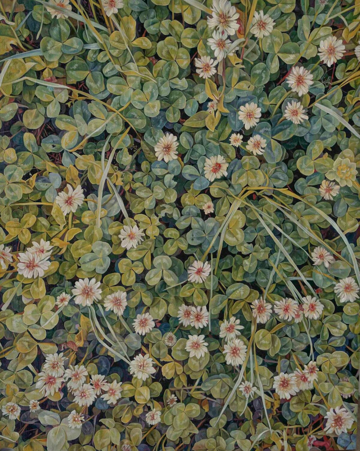 Stunning Hyper Realistic Foliage Paintings By Jelena And Aleksandar Paunkovic 8