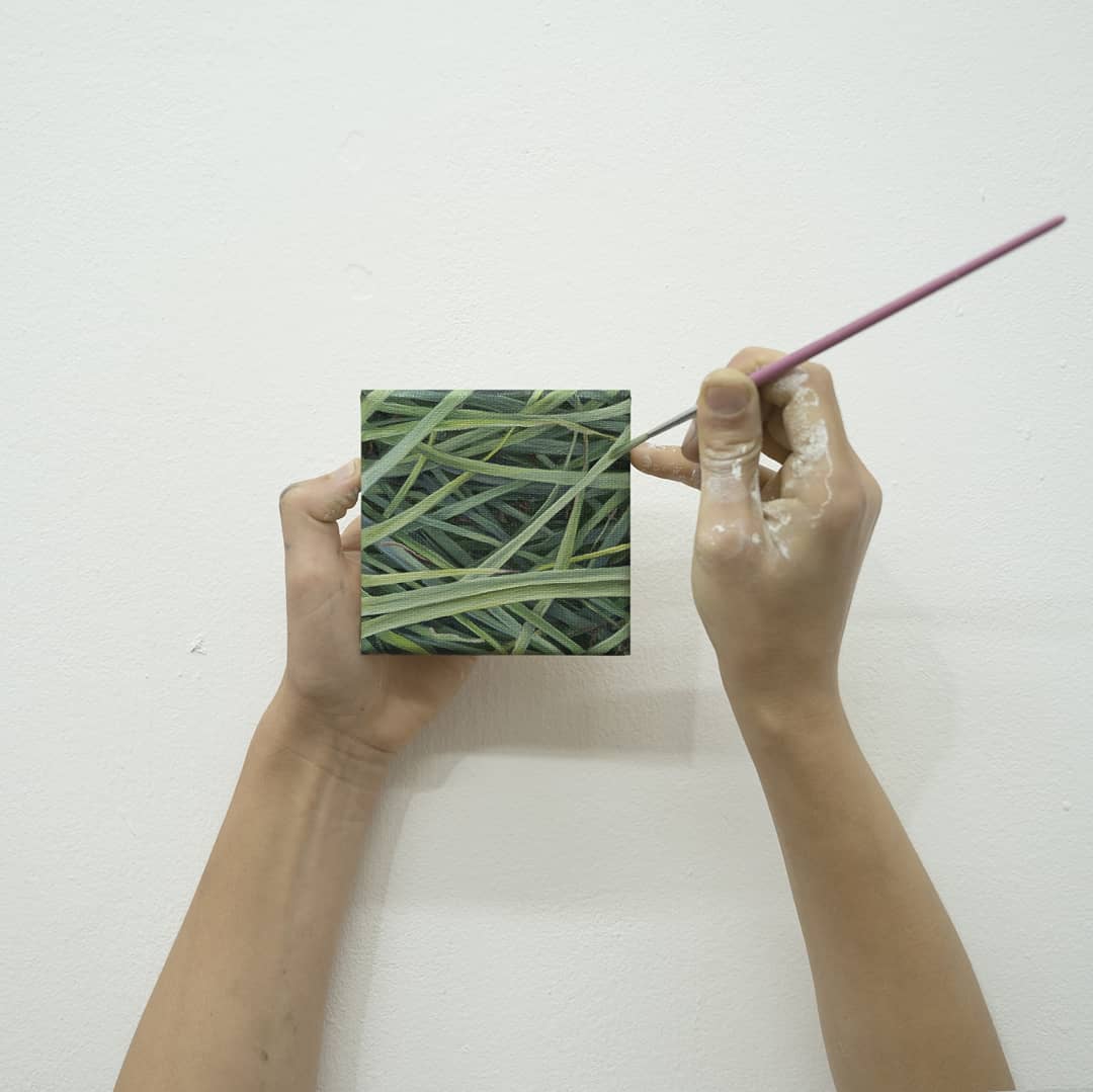Stunning Hyper Realistic Foliage Paintings By Jelena And Aleksandar Paunkovic 9
