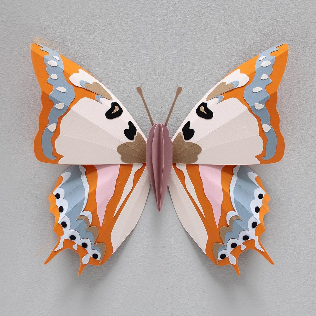 Superb Paper Sculptures Of Animals Plants And Objects By Sarah Louise Matthews 13