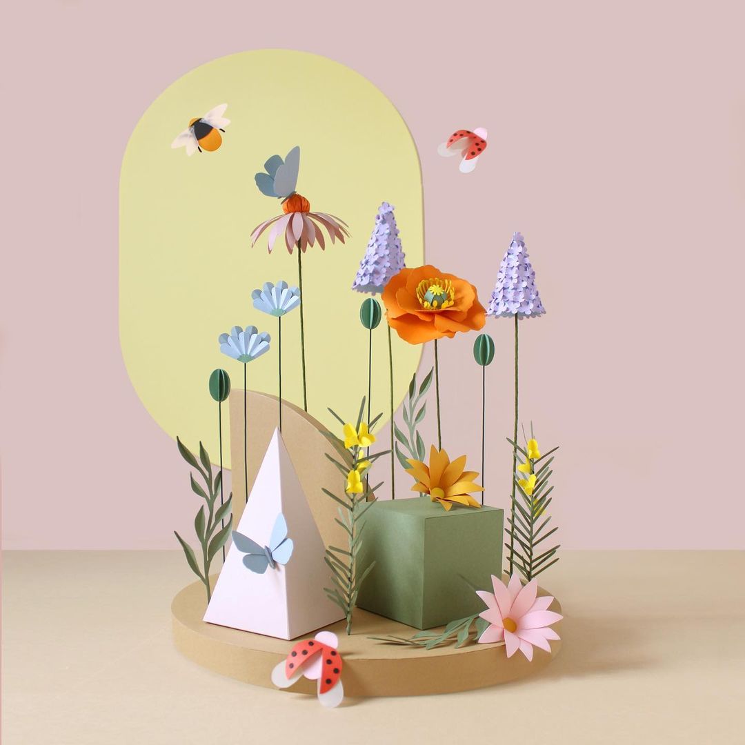 Superb Paper Sculptures Of Animals Plants And Objects By Sarah Louise Matthews 14