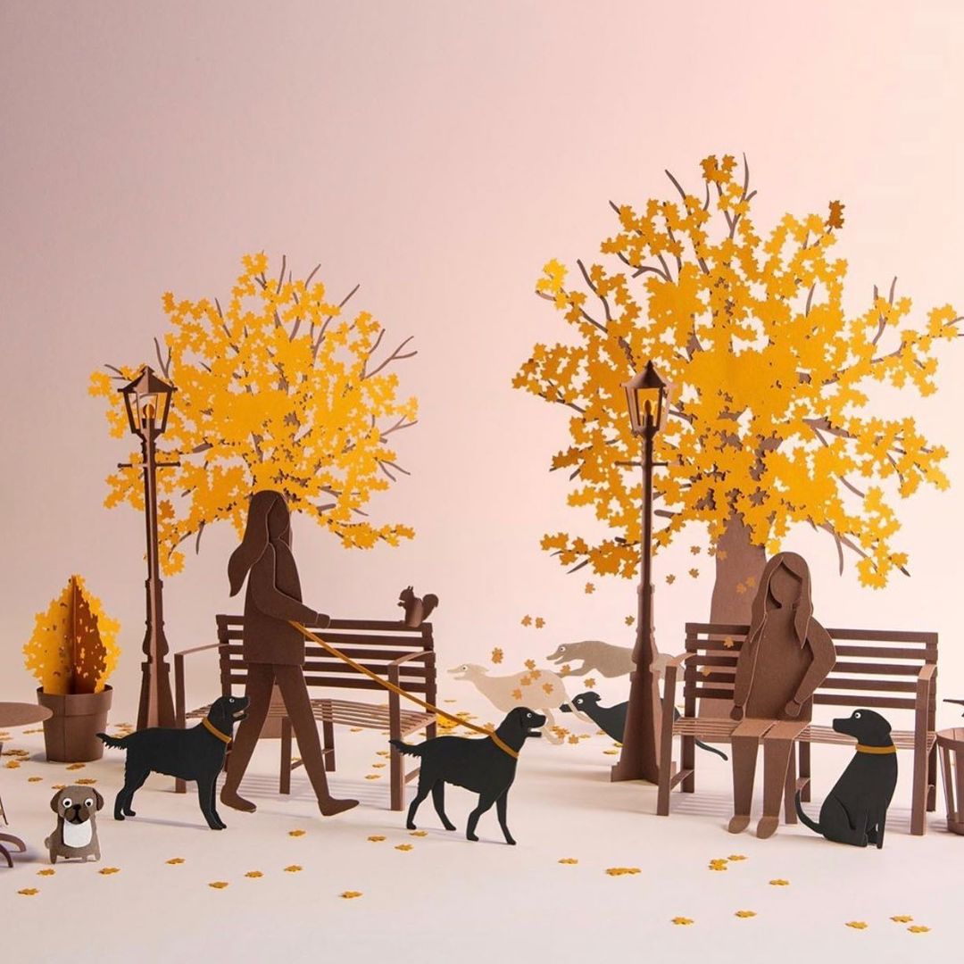 Superb Paper Sculptures Of Animals Plants And Objects By Sarah Louise Matthews 16