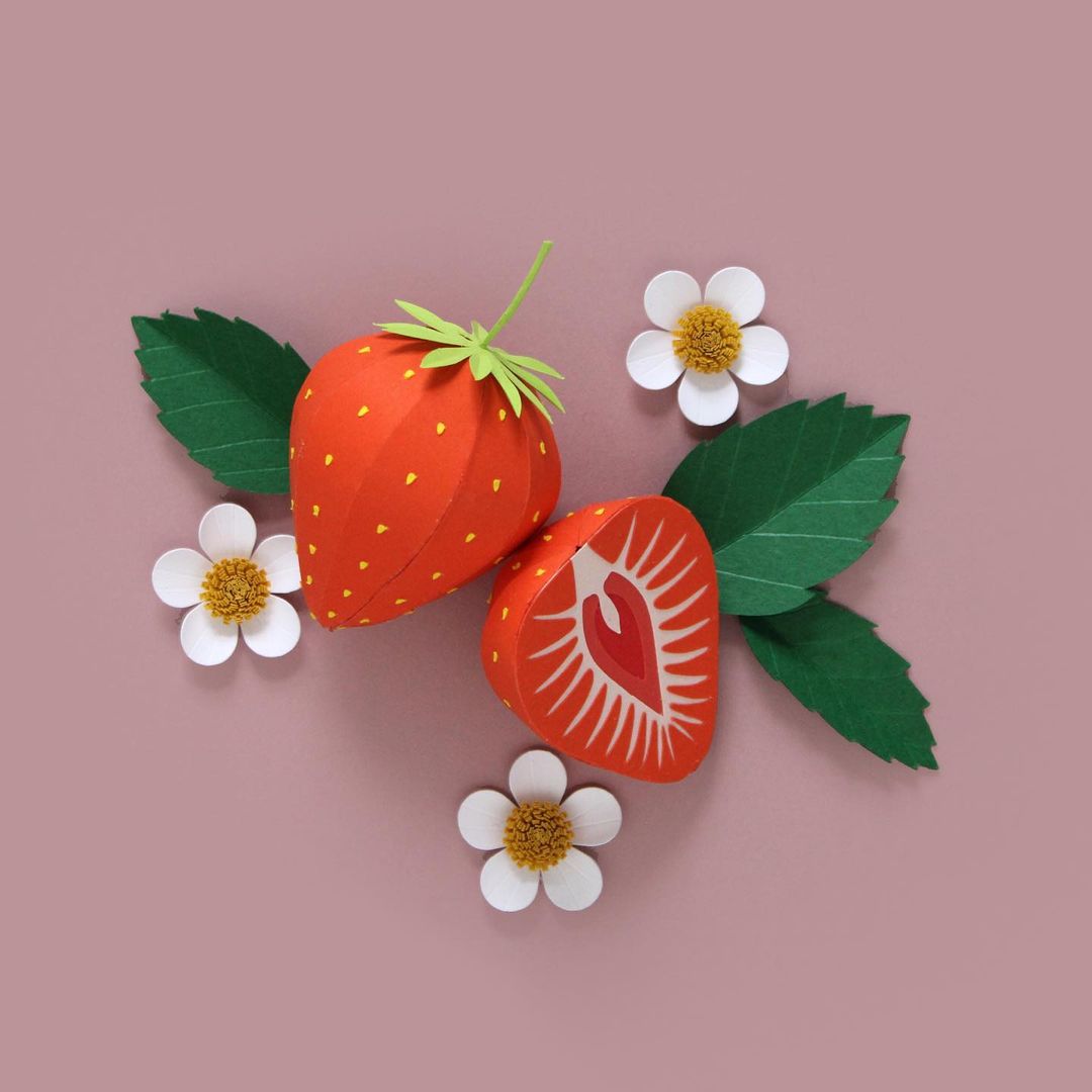 Superb Paper Sculptures Of Animals Plants And Objects By Sarah Louise Matthews 22