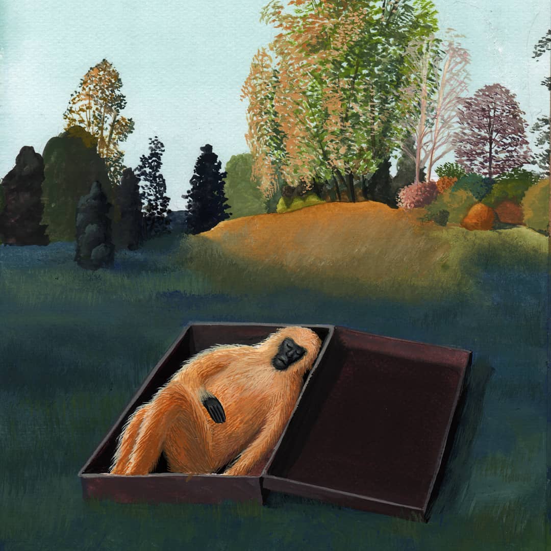 Surreal Paintings By Maite Grandjouan 11